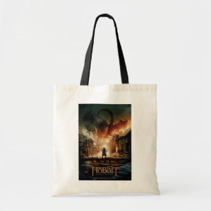 Bolsa Tote O Hobbit - Poster de Filme Laketown