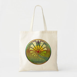 Bolsa Tote O HOMEM NA paisagem MAZE + o seu fundo