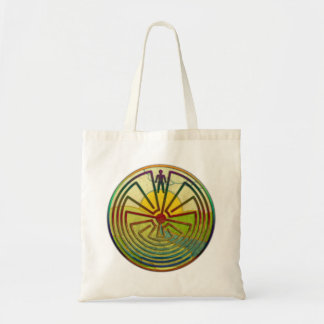 Bolsa Tote O HOMEM NA paisagem MAZE + o seu fundo