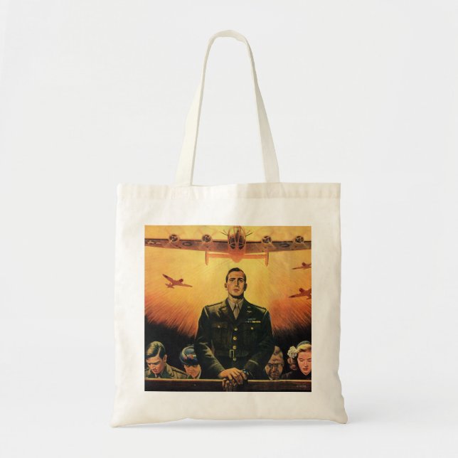 Bolsa Tote O imortal Harpy (Frente)
