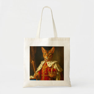 Bolsa Tote O imperador de um feixe de sol Napoleão Cat