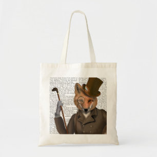Bolsa Tote O Impressão da Raposa Mais Forte
