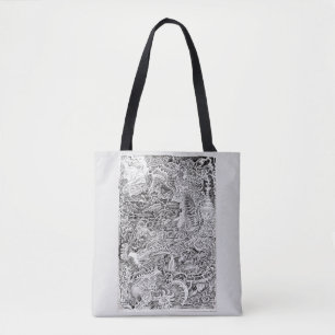 Bolsa Tote O interior