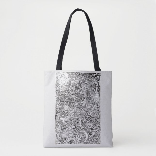 Bolsa Tote O interior (Frente)