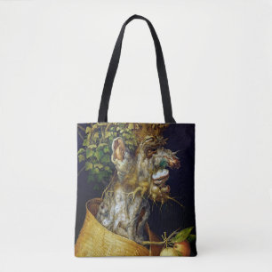 Bolsa Tote O inverno, Arcimboldo