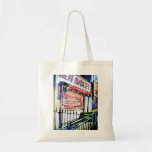 Bolsa Tote O Jardim da Sabedoria da Aldeia Oriental