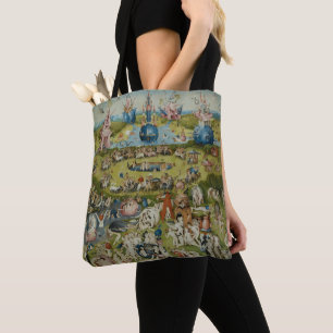 Bolsa Tote O Jardim das Delícias Terrenas Hieronymus Bosch