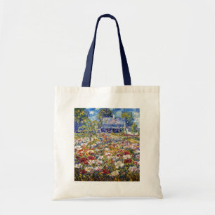 Bolsa Tote "O Jardim das Pedônias"