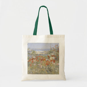 Bolsa Tote O Jardim de Celia Thaxter por Frederick Childe Has