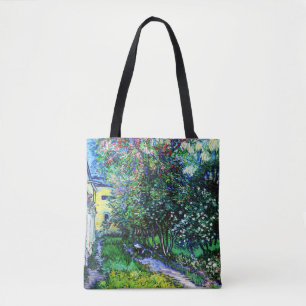 Bolsa Tote O Jardim do Asilo em Santo-Rémy, Van Gogh