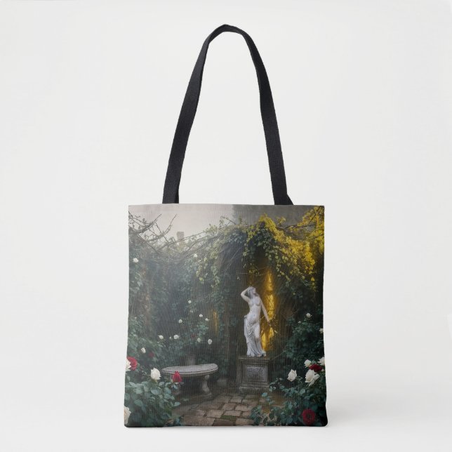 Bolsa Tote O Jardim Que o Tempo Esqueceu (Frente)