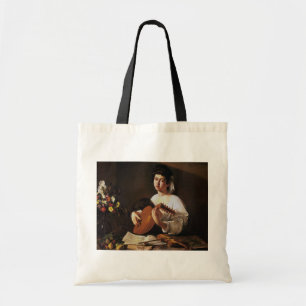 Bolsa Tote O jogador do alaúde, Caravaggio