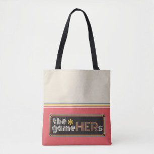 Bolsa Tote O*jogoHERs Logotipo Horizontal