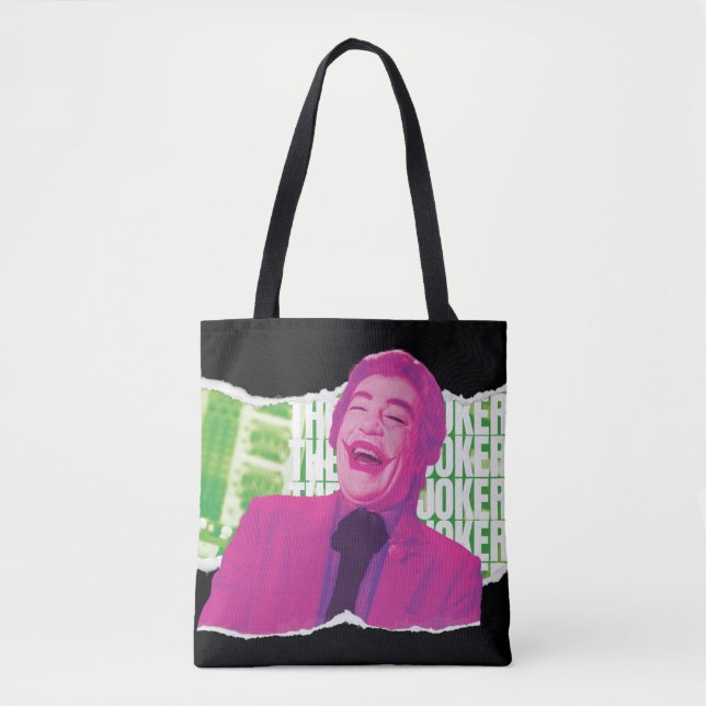 Bolsa Tote O Joker Scrapbook Laugh (Frente)