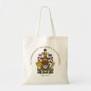 Bolsa Tote O jubileu de diamante da rainha - Canadá
