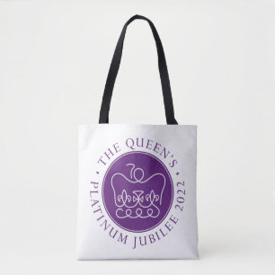 Bolsa Tote O Jubileu Platinum da Rainha