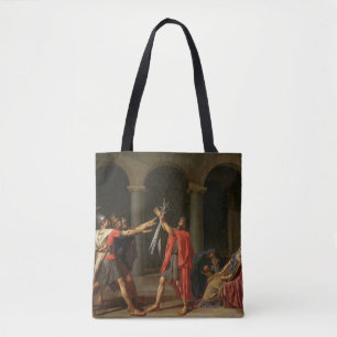 Bolsa Tote O juramento de Horatii, 1784