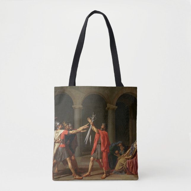 Bolsa Tote O juramento de Horatii, 1784 (Frente)