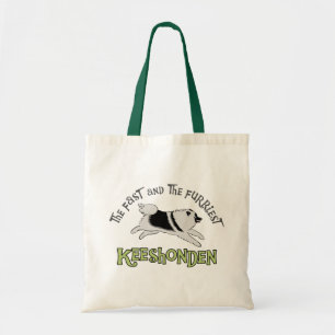 Bolsa Tote O Keeshonden rápido & o mais furriest