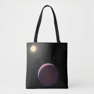 Bolsa Tote O Kepler Estrela 51 E Três Planetas Gigantes.