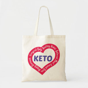 Bolsa Tote O Keto beneficia o lembrete