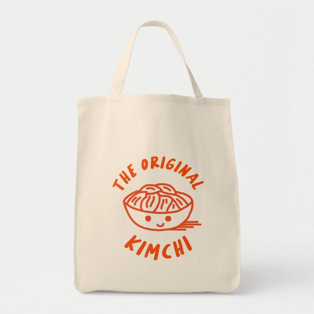 Bolsa Tote O Kimchi original (Frente)
