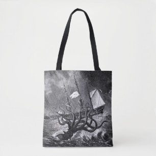 Bolsa Tote O Kraken