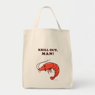 Bolsa Tote O Krill para fora equipa