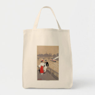 Bolsa Tote O La menciona a cena do art deco