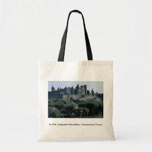 Bolsa Tote O La menciona, Languedoc-Roussillon, Carcassonne,