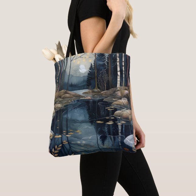 Bolsa Tote O Lago  (Close Up)