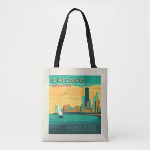 Bolsa Tote O Lakefront   Chicago, Illinois