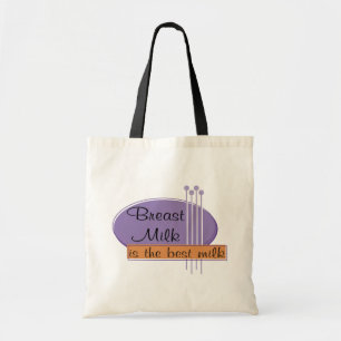 Bolsa Tote O leite materno é o melhor leite