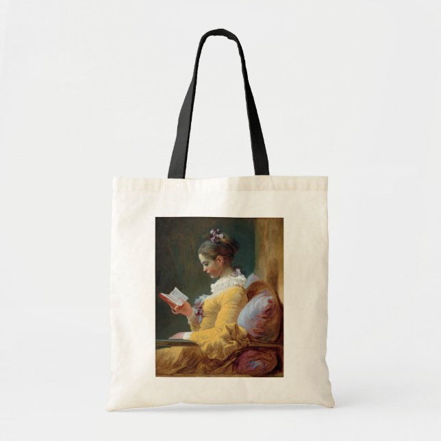 Bolsa Tote O Leitor, Fragonard (Frente)