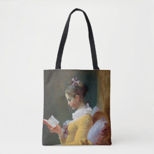 Bolsa Tote O Leitor, Fragonard