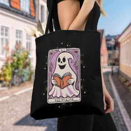Bolsa Tote O Leitor Halloween Tarot