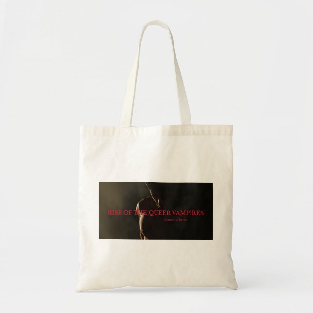 Bolsa Tote "O Levantamento dos Vampiros Queer" Tote Bag (Frente)