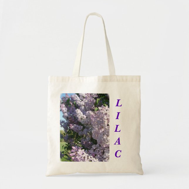 Bolsa Tote O LILAC bolsa-personaliza (Frente)