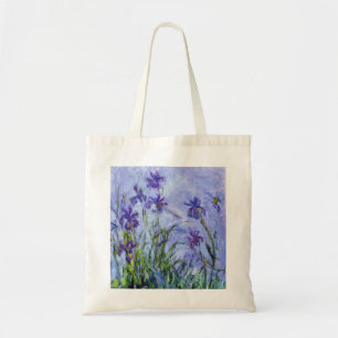 Bolsa Tote O Lilac de Monet torna iridescente a sacola