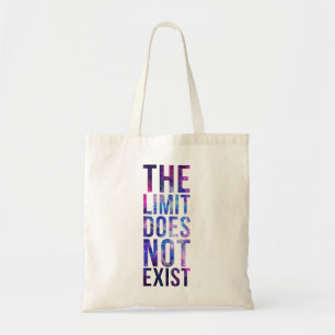 Bolsa Tote O limite não existe.