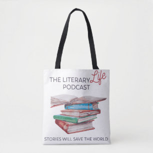 Bolsa Tote O livro de vida literário