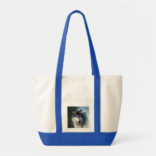 Bolsa Tote O Lobo Árctico, Impulse O Saco De Tote