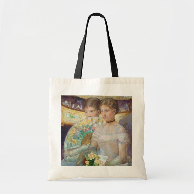 Bolsa Tote O Loge, 1882 (óleo em canvas) (Frente)