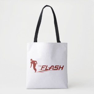 Bolsa Tote O logotipo instantâneo do nome do super-herói de