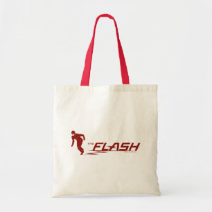 Bolsa Tote O logotipo instantâneo do nome do super-herói de