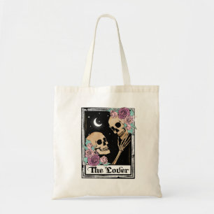 Bolsa Tote "O Lover" - Esqueleto Gótico Romance