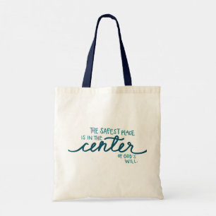 Bolsa Tote O lugar mais seguro