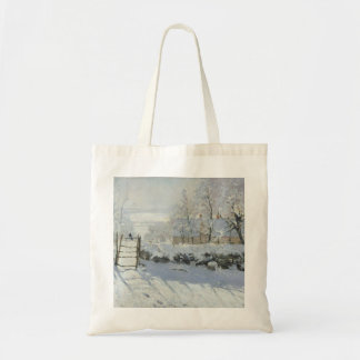 Bolsa Tote O Mágico de Claude Monet