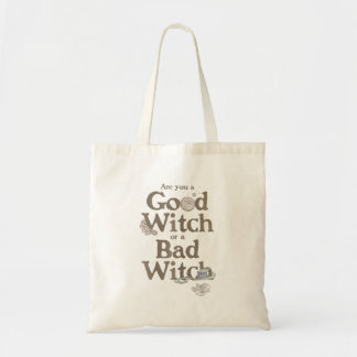 Bolsa Tote O Mágico de Oz É Uma Boa Bruxa Ou Uma Má Bruxa