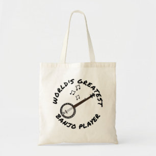 Bolsa Tote O Maior Banjo do Mundo, Banjoist Engraçado